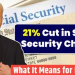 21% Cut in Social Security Checks