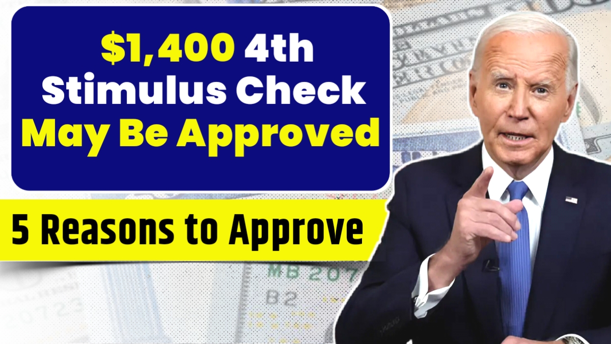 $1,400 4th Stimulus Check