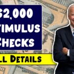 $2,000 Stimulus Checks 2024