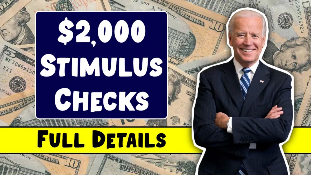 $2,000 Stimulus Checks 2024