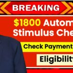 $1800 Automatic Stimulus Checks