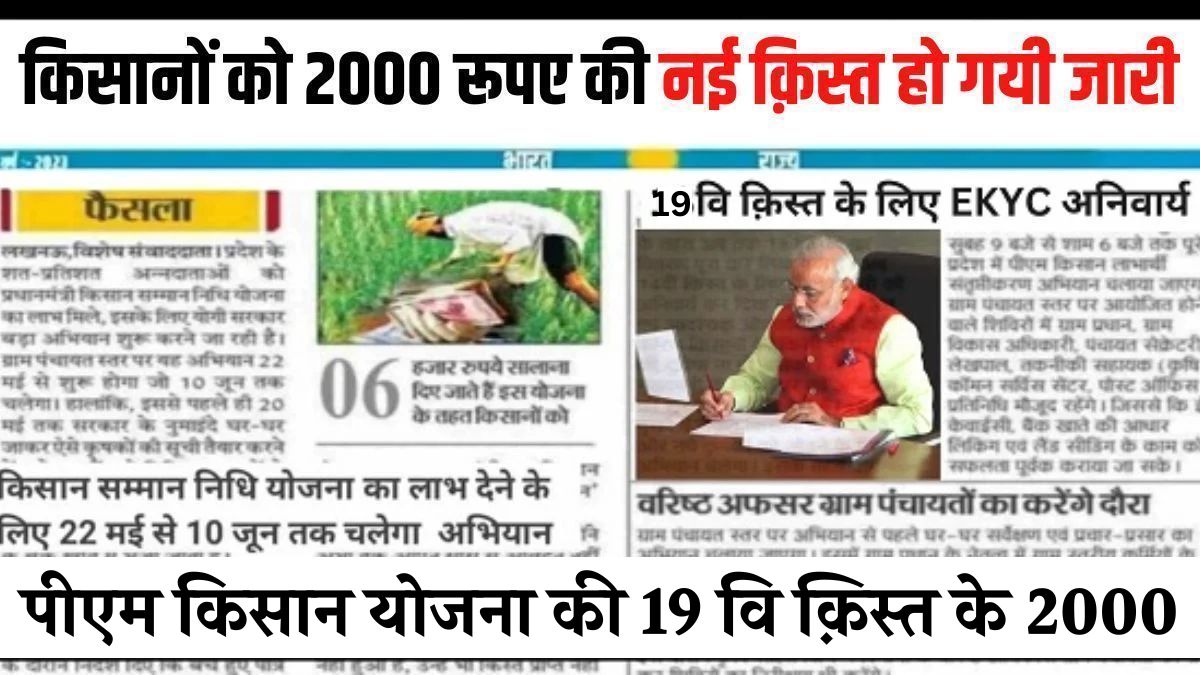 PM Kisan Beneficiary List 2025