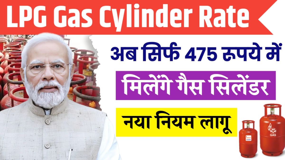 LPG Cylinder Price